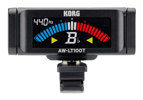 Korg lt100t clip tuner - korg, aw-lt100t