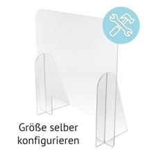 Acrylglas Thekenaufsteller