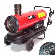 Indirekt Ölheizer Heizkanone