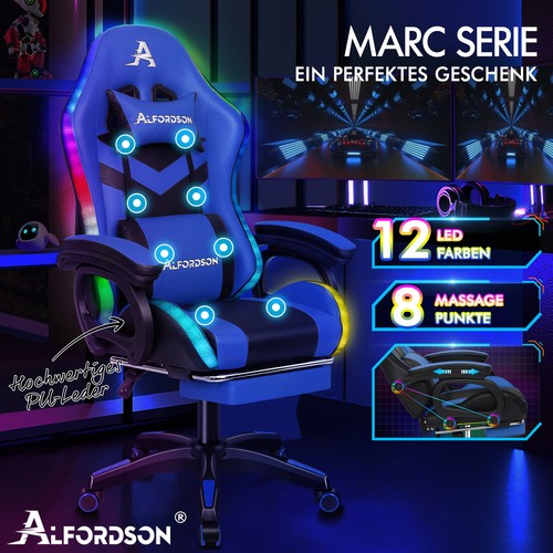 Alfordson gaming stuhl - gaming,