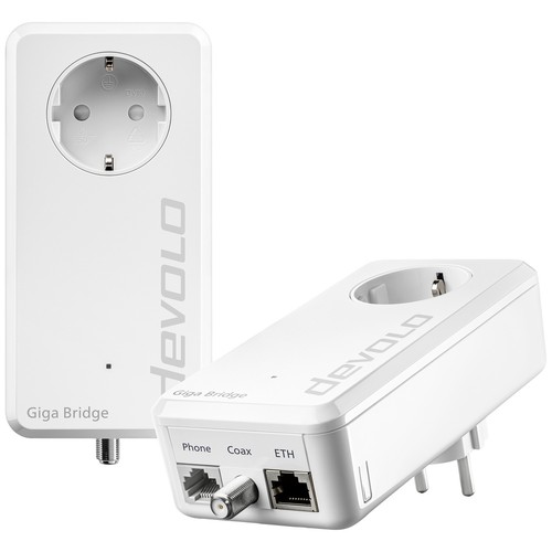 Devolo giga bridge coax - devolo,