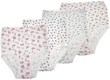 Damen slips unterhosen - 4x,