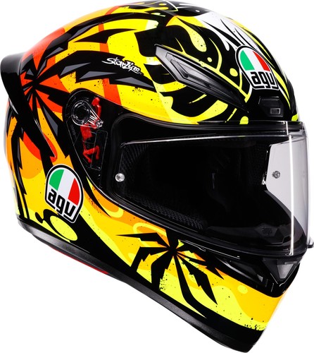 Agv tropicrush helm - agv, s