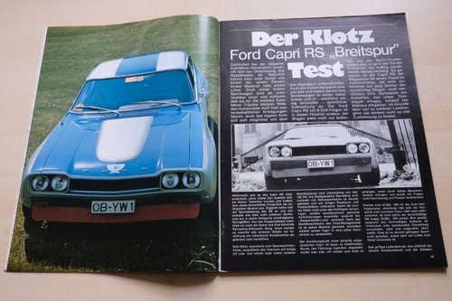 Rallye racing 1972 - rallye, ford