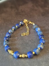 Handmade Armband. Lapislazuli
