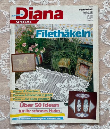 Diana filethäkeln 1989 - diana,