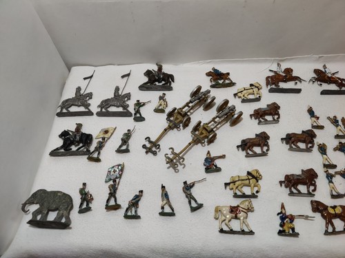 Teile konvolut zinnfiguren - teile,