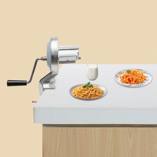 Pasta maschine nudelmaschine - pasta,