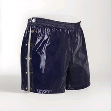 Glanznylon short knöpfbar - glanznylon,