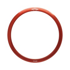 Halo Caliber38 Colour 700c Felge 28" 32H Rot/Orange Singlespeed Rennrad