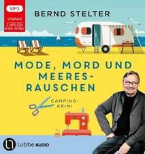MODE MORD UND MEERESRAUSCHEN - Bernd Stelter (2 mp3 CD)