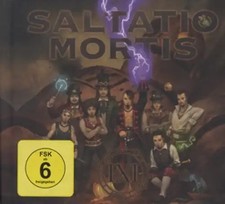 Saltatio Mortis - Das schwarze Einmaleins (Limited Mediabook Edition + Bonus-DVD