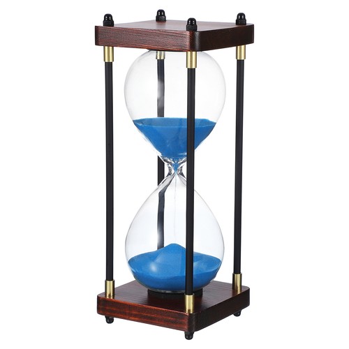 Große dekorative sanduhr - große, für