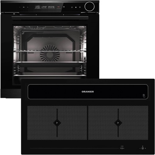 Oranier dampf backofen set - dampf,