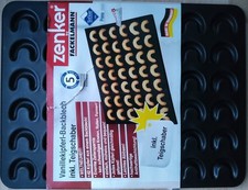 4x Zenker Back Blech Form Antihaft Beschichtung Teflon Prime Grill Pizza Kuchen