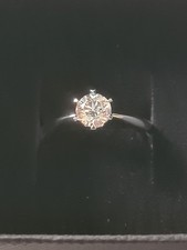 Ring 0 75ct natural - ring, 0,75ct