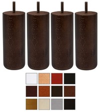 Möbelfüß Holz Rund | 12