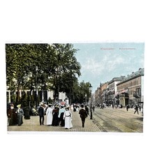 Postkarte AK Wiesbaden