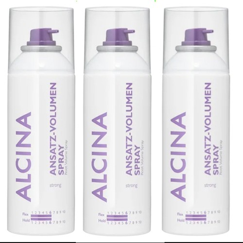 Alcina ansatz volumen spray - spray, 3x
