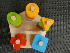 Eichhorn Steckspiel Steckspielzeug Spielzeug Holzspielzeug Motorik Koordination