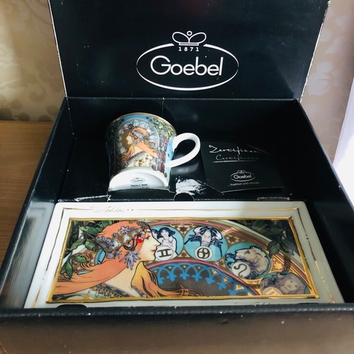 Goebel porzellan kaffeetasse - goebel, &