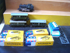 Märklin HO Lok BR89 , 3 Wagen