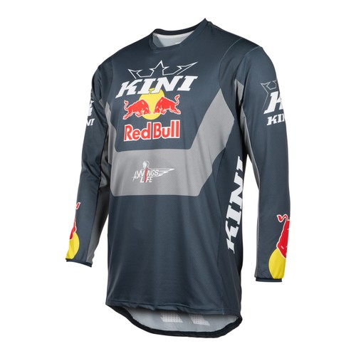 Motocross jersey kini red - red, bull