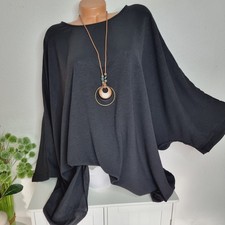 Italy damen tunika bluse - damen, shirt