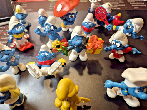 Schlümpfe figuren - schlümpfe,