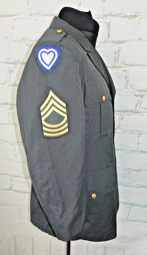 Vintage 1970 army 344 - vintage,