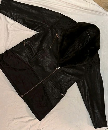 90s vintage lederjacke - vintage,