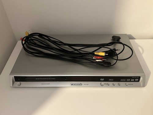 Panasonic dvd s42 player - panasonic, dvd-s42
