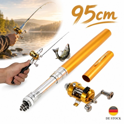 Set mini stipprute angelrute - set,