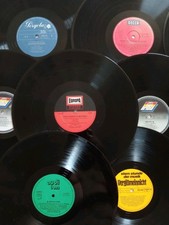 20 LPs ?️ Ohne Cover Sammlung 70er 80er 90er?Vintage Vinyls Deko Party Feier?