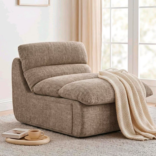 Xxl sitzsack taupe - sitzsack,