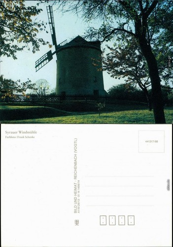 Ansichtskarte syrau - ansichtskarte,