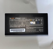 BeQuiet Straight Power 11 1000W PC Netzteil 80+ Gold Modular