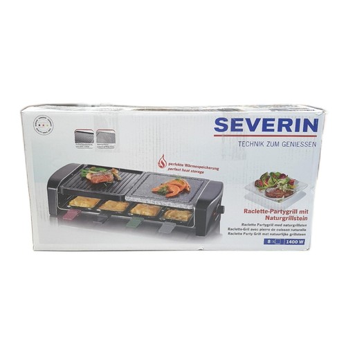 Severin raclette grill - raclette,