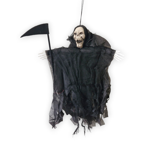 Halloween sensenmann mit - mit, sense