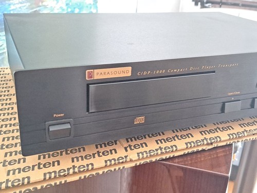 Parasound 1000 cd - c/dp-1000, player