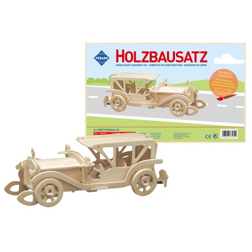 Pebaro oldtimer iii puzzle - oldtimer,