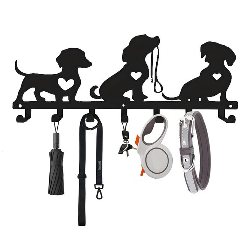 Metall hundegarderobe - metall,
