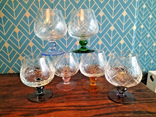 Seltene vintage geschliffene - seltene,
