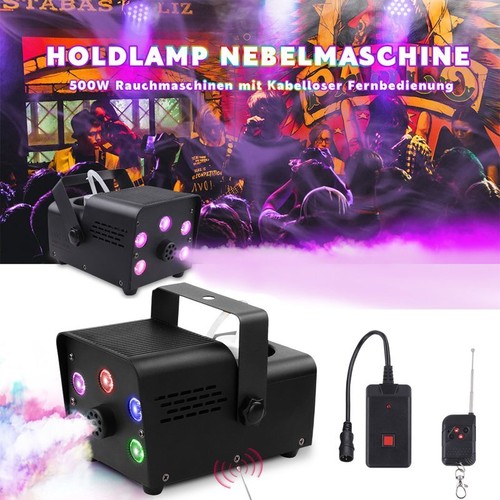 500w dmx nebelmaschine led - 500w,