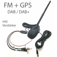 ✅ DAB Autoantenne + FM + GPS DACHANTENNE Universal DAB+ Autoantenne KFZ Antenne