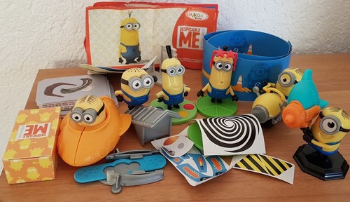 Komplettsatz minions - komplettsatz,