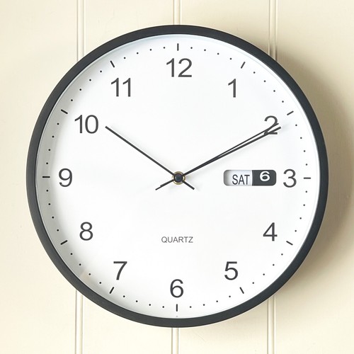 Wanduhr mit tag und datum - datum, für