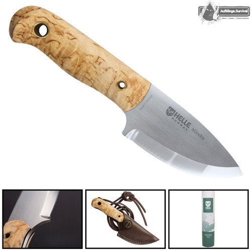 Messer helle mandra premium - messer,