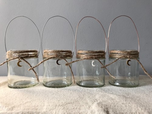 Hängeglas dose teelicht - hängeglas,