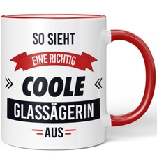 Sieht eine richtig coole - so,